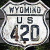 U.S. Highway 420 thumbnail WY19264203
