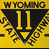 State Highway 11 thumbnail WY19320111