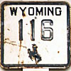 State Highway 116 thumbnail WY19331161