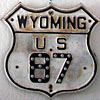 U. S. highway 87 thumbnail WY19340871