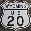 U.S. Highway 20 thumbnail WY19520201