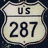 U. S. highway 287 thumbnail WY19520301