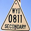 state secondary highway 0811 thumbnail WY19520921