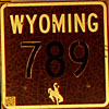 State Highway 789 thumbnail WY19600301