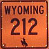 State Highway 212 thumbnail WY19600871