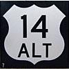 alternate U. S. highway 14 thumbnail WY19610141