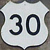 U. S. highway 30 thumbnail WY19610301