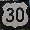 U. S. highway 30 thumbnail WY19610802