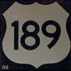 U. S. highway 189 thumbnail WY19610804