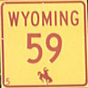 State Highway 59 thumbnail WY19610901