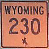 State Highway 230 thumbnail WY19632301