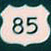 U. S. highway 85 thumbnail WY19700301