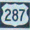 U. S. highway 287 thumbnail WY19702871