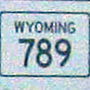 state highway 789 thumbnail WY19702871