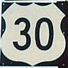 U.S. Highway 30 thumbnail WY19720804