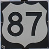 U. S. highway 87 thumbnail WY19790251