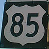U. S. highway 85 thumbnail WY19791802