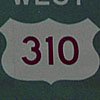 U. S. highway 310 thumbnail WY19800161