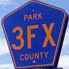 Park County route 3FX thumbnail WY19830031
