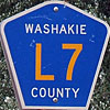 Washakie County route L7 thumbnail WY19830121