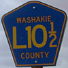Washakie County route L10 1/2 thumbnail WY19830122
