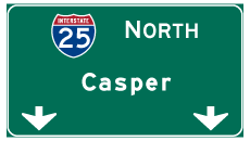 Continue north to Douglas