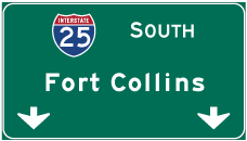 Continue south to Fort Collins, Colorado