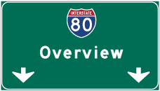 Interstate 80 Overview