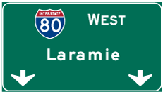 Continue west to Laramie