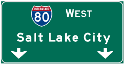 Continue west to Rock Springs and Green River