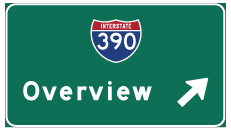 Interstate 390 Overview