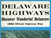 Delaware Road Maps
