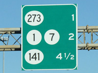 Delaware State Route Log