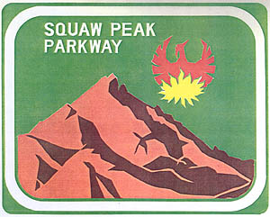 Squaw Peak Parkway Trailblazer