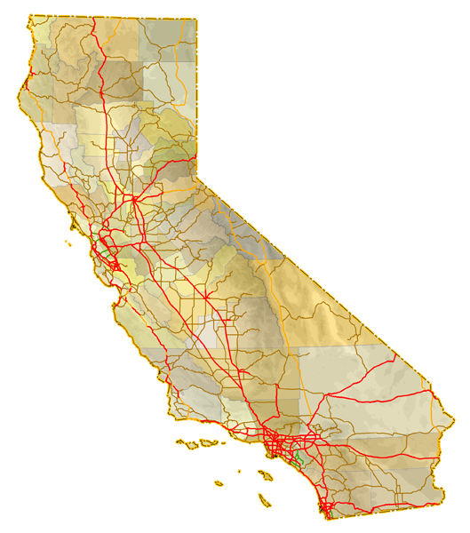 California County Map