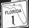 1930's to 1940's Florida State Road Marker