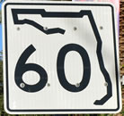 1977 to present Florida State Road Marker
