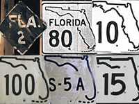 Evolution of Florida's State Road System