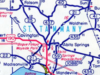 Louisiana State Highway Log