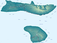 Lanai and Molokai Route Log