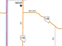 Nevada Route Log - Routes 100-199