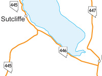 Nevada Route Log - Routes 400-499