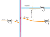 Nevada Route Log - Routes 700-799
