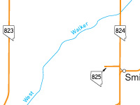 Nevada Route Log - Routes 800-900