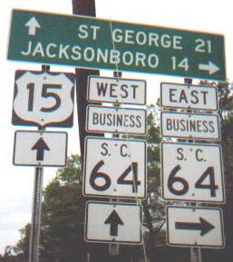 U.S. 15 - Walterboro, SC