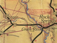 Wyoming State Route History