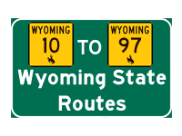 Wyoming State Route Log - Routes 0-99