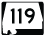 State Routes Shield