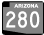 Former Arizona State Route 280