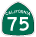 State Routes Shield